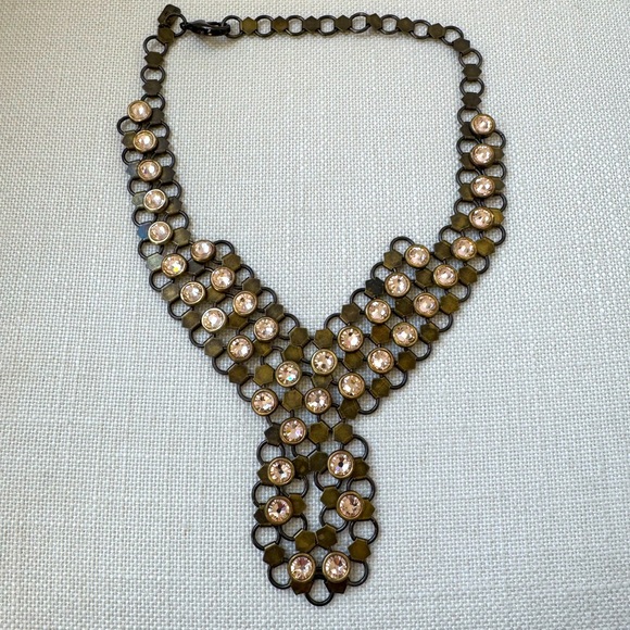 LIONETTE BY NOA SADE Necklace With Crystals - Picture 1 of 7